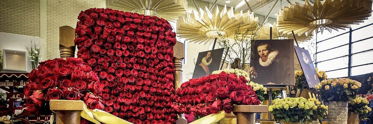 que ver keukenhof pabellones flores