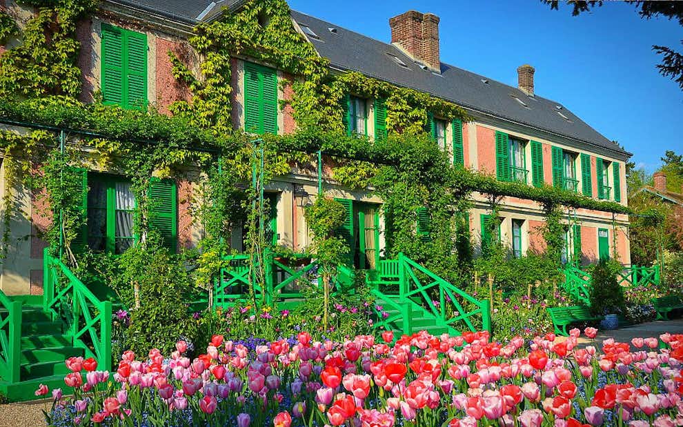 casa monet giverny paris
