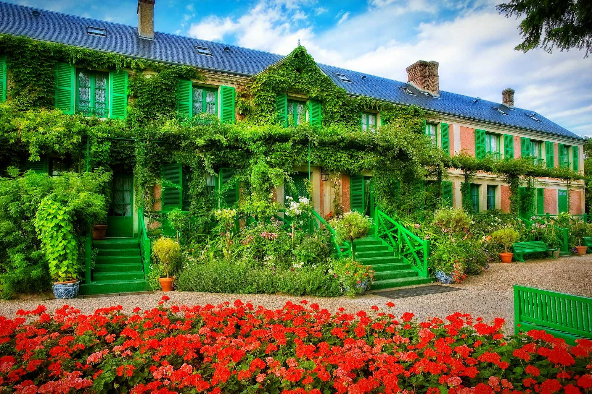casa monet giverny jardines clos normand