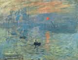 claude monet impresion sol naciente 1872