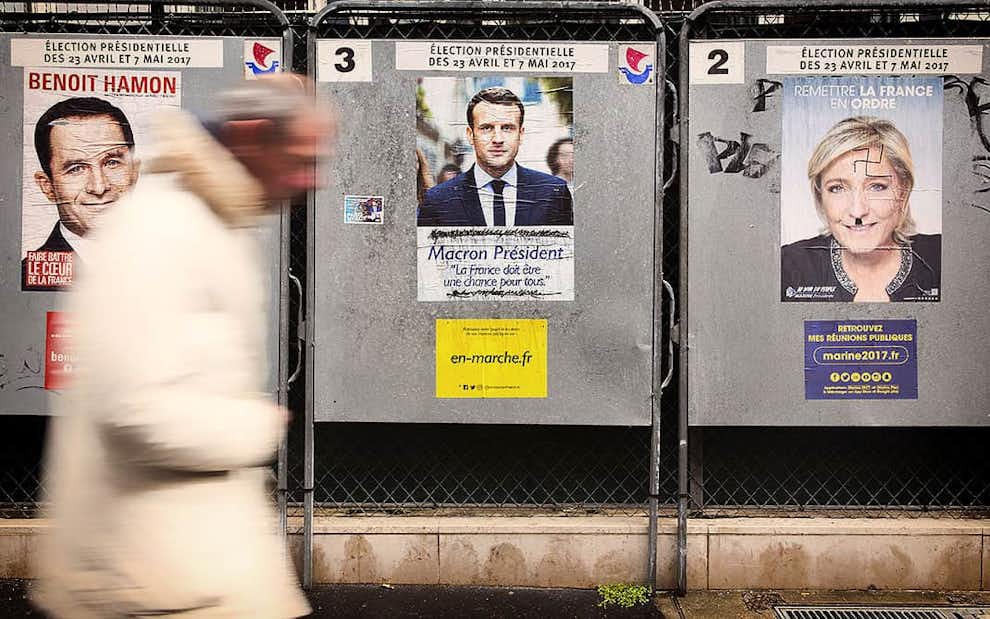 elecciones presidenciales francia