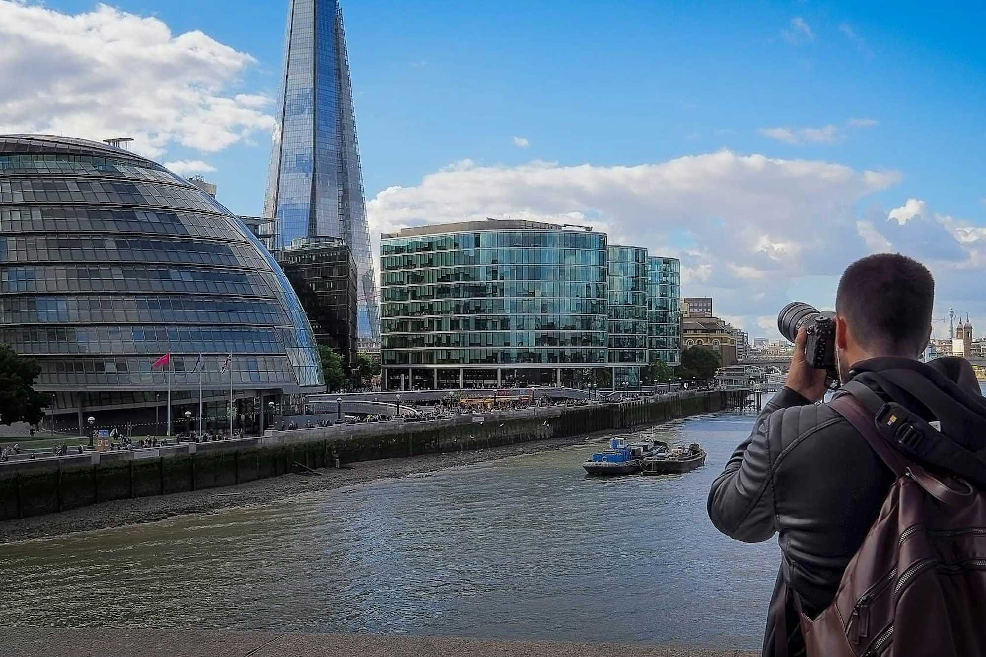 hacer fotos en londres