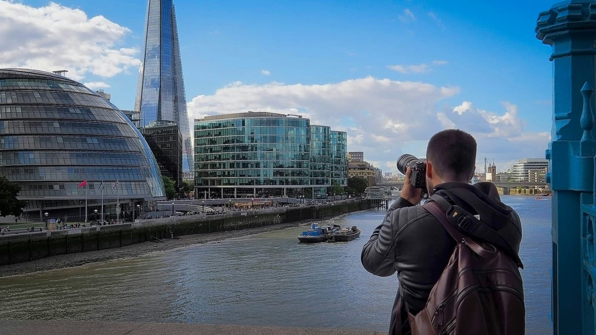 Dónde hacer las mejores fotos de Londres 2018