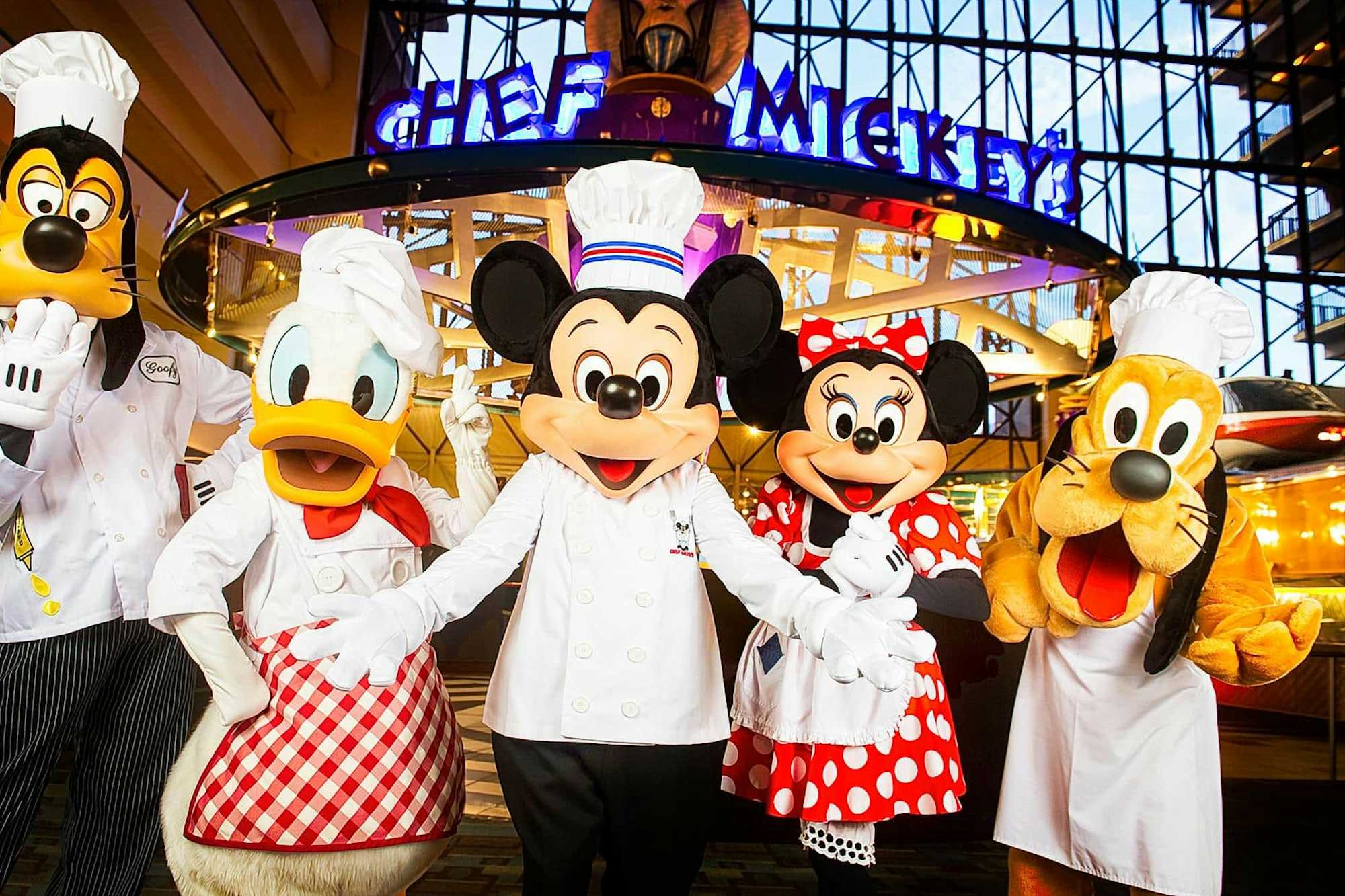 Donde Comer Disneyland Paris