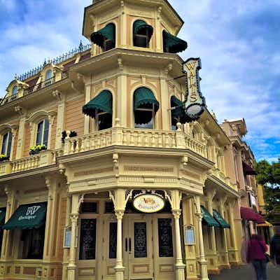 walts an american restaurant disneyland paris