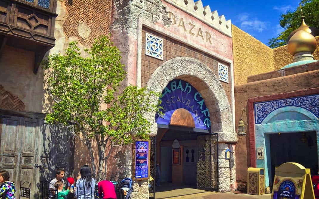 agrabah cafe disneyland paris