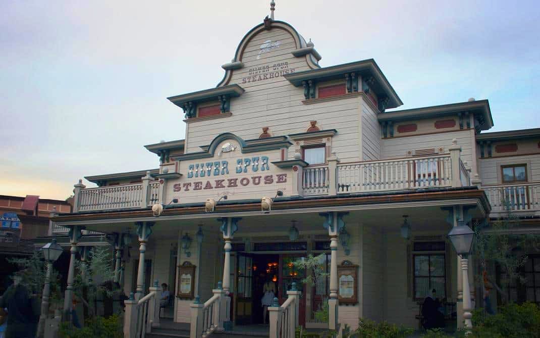 silver spur steakhouse disneyland paris