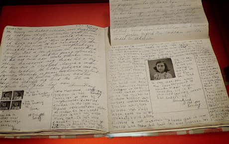 70 años del Diario de Ana Frank 12 Diario Ana Frank Amsterdam