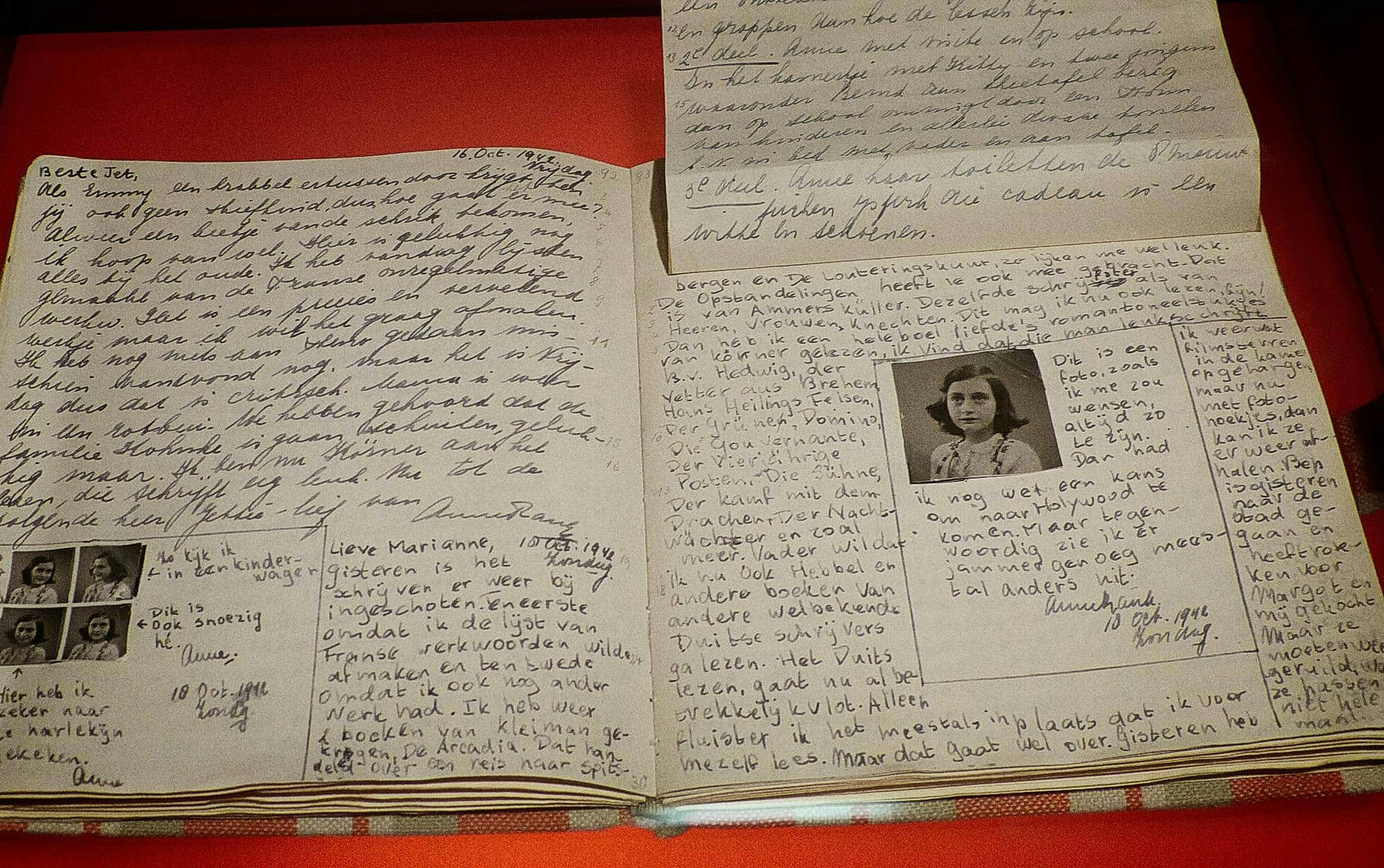 El Diario De Ana Frank Pdf 70 años del Diario de Ana Frank 2019
