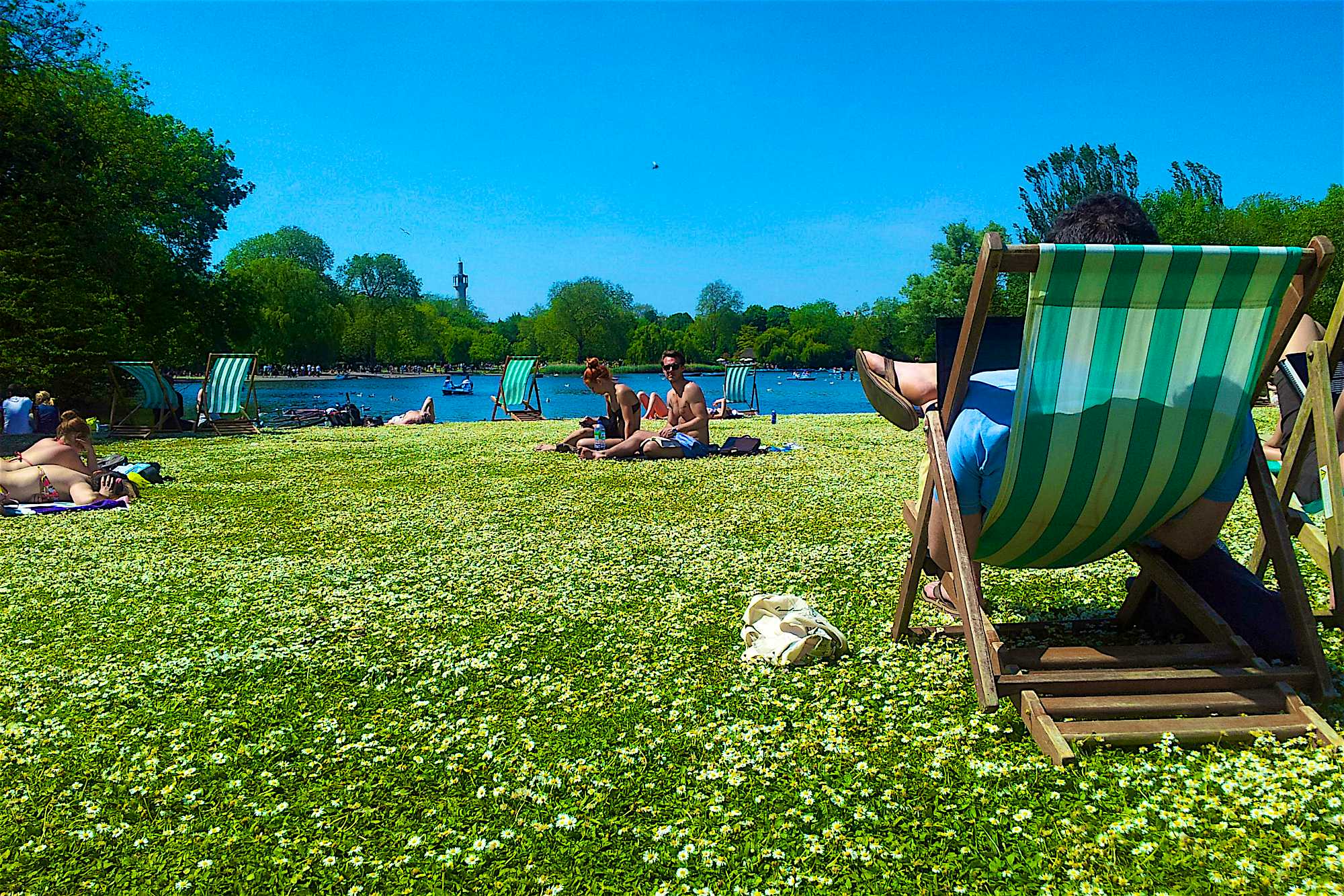 verano en londres regent park