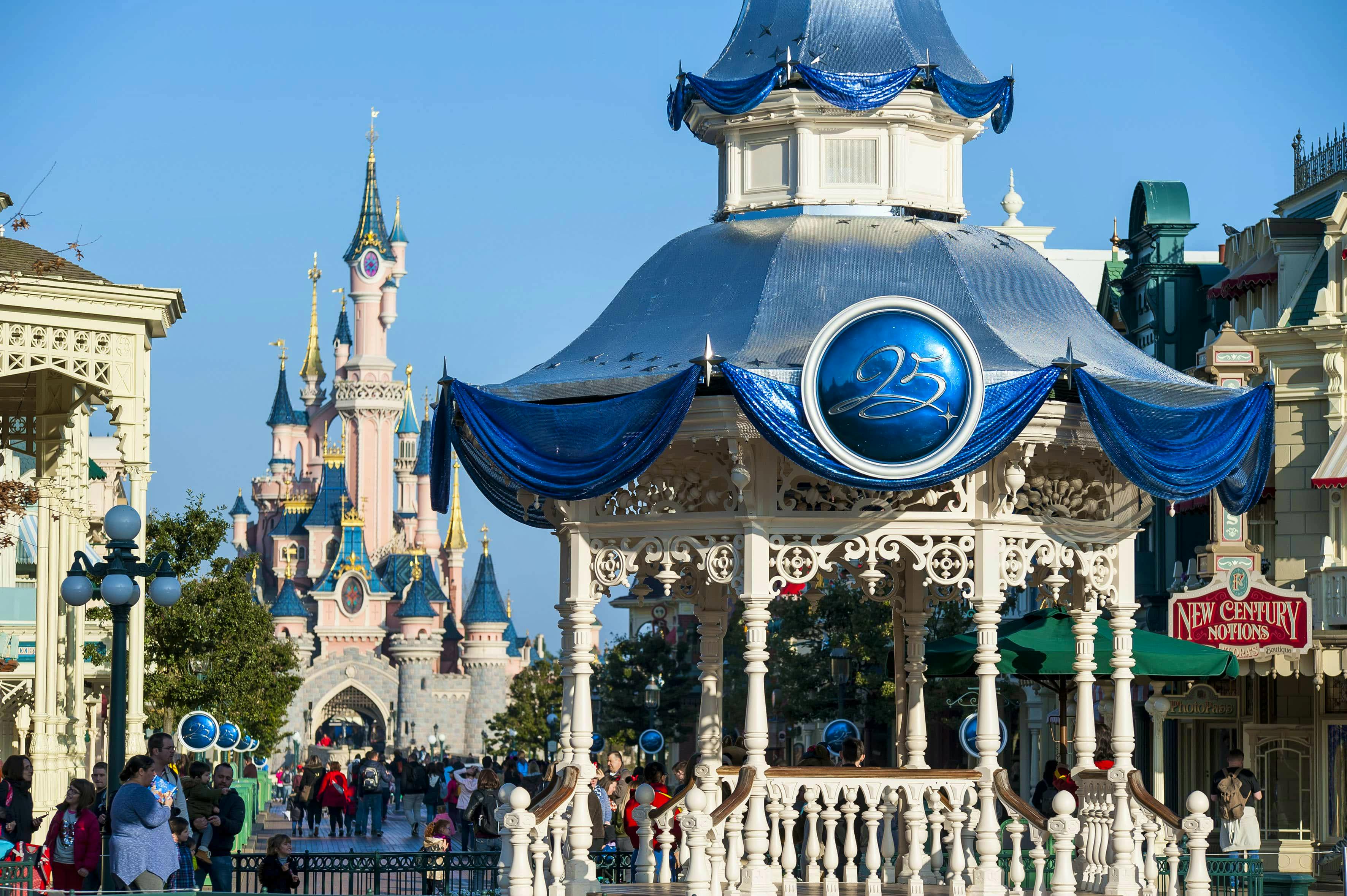 Disneyland Paris 25 Aniversario