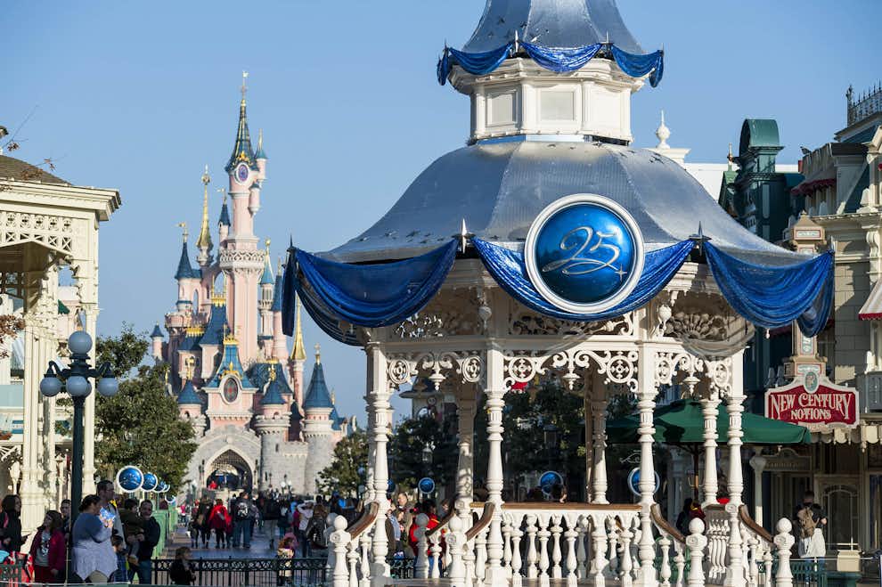 Disneyland Paris 25 Aniversario