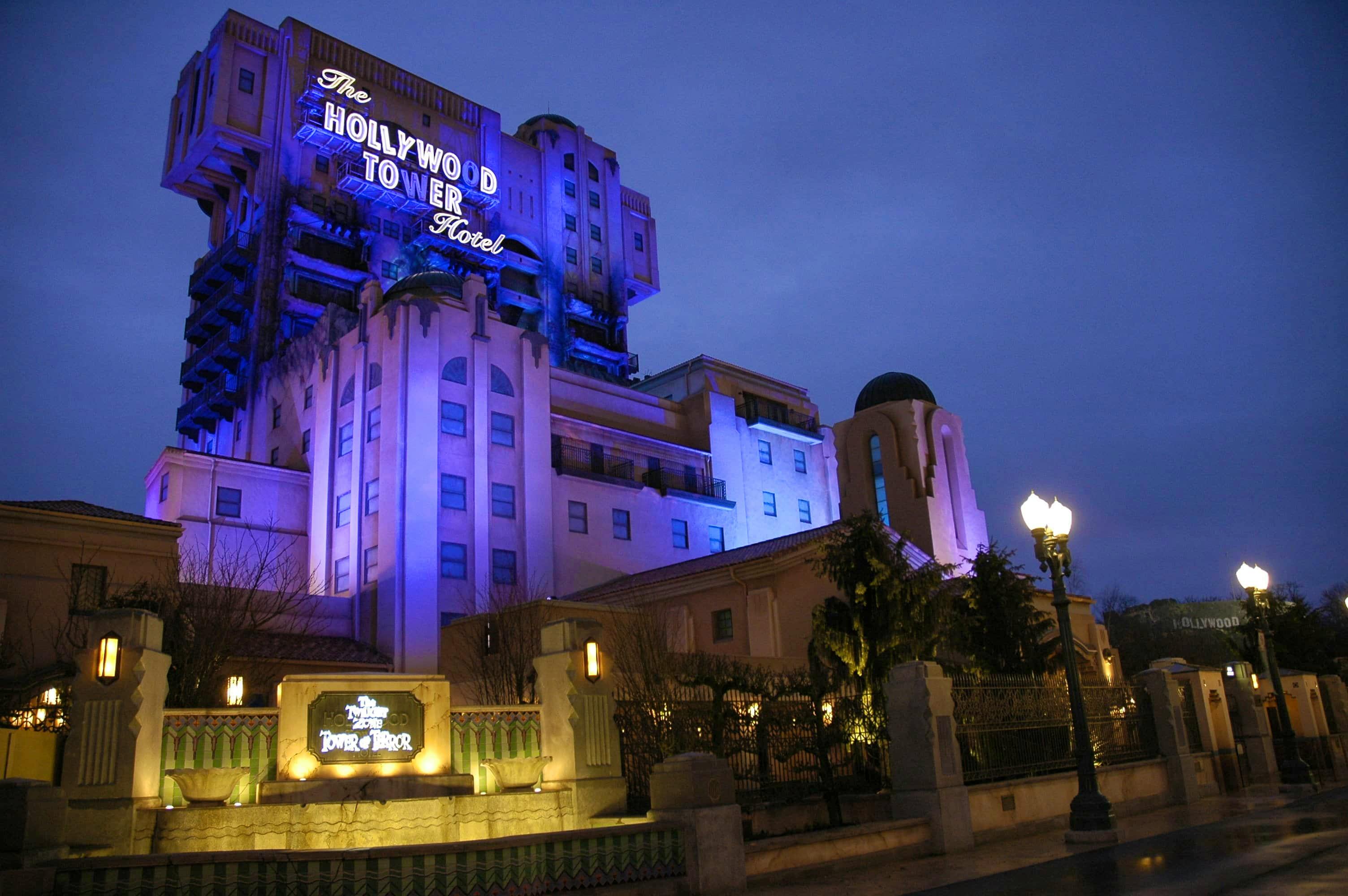 Atracciones imprescindibles Disneyland Paris – Twilight Zone Tower of Terror