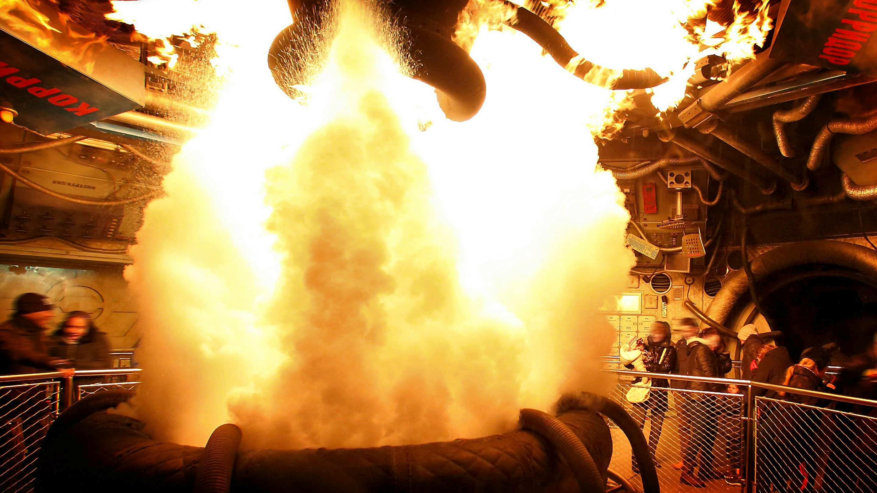 Atracciones imprescindibles Disneyland Paris – Armageddon