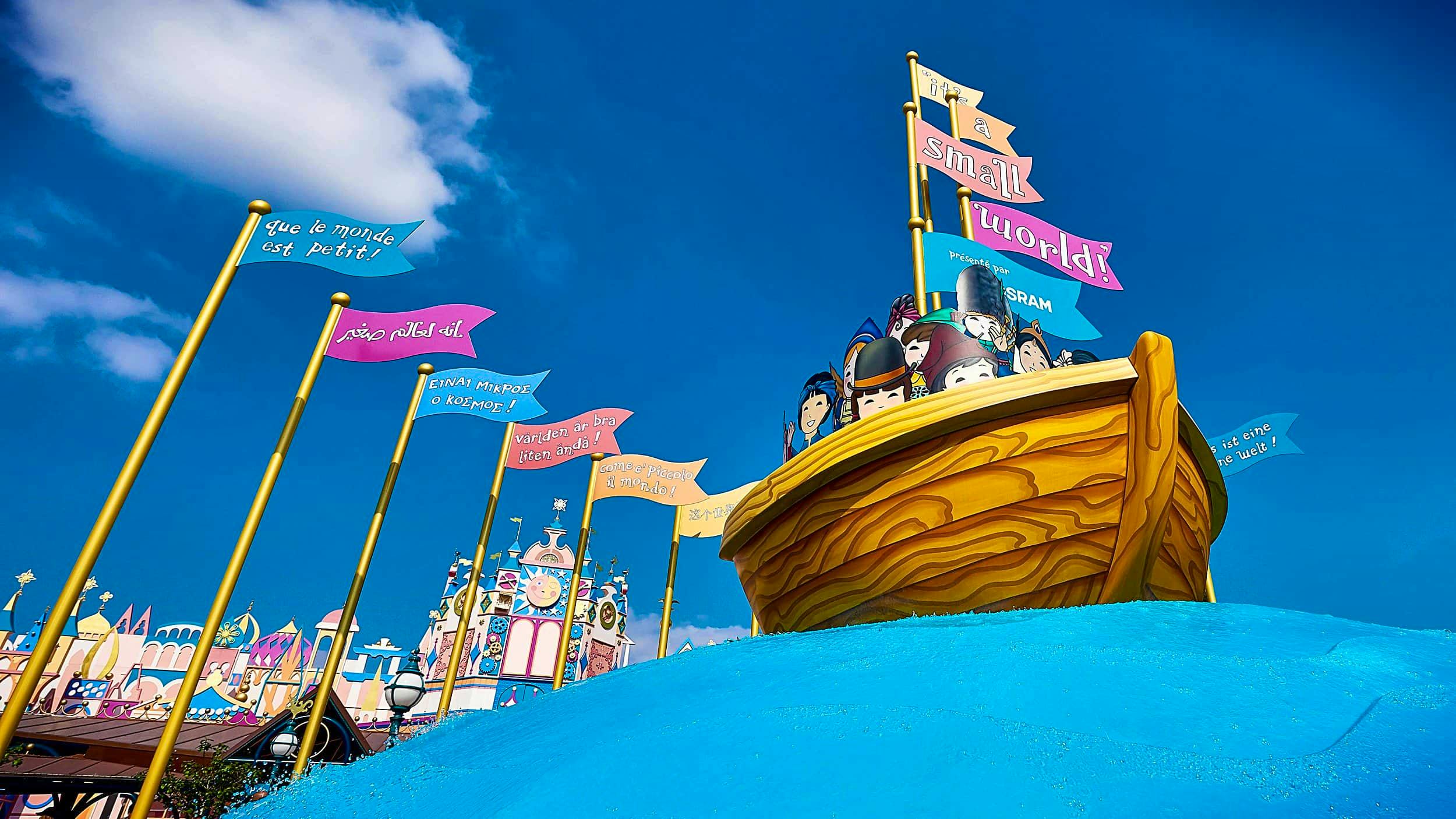 atraccion its a small world disneyland paris