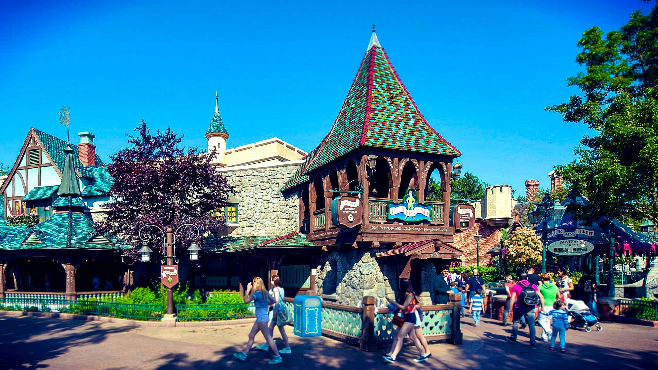 Atracciones imprescindibles Disneyland Paris – Peter Pan Flight