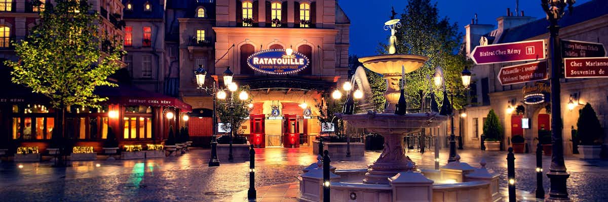 Atracción Ratatouille Disneyland Paris