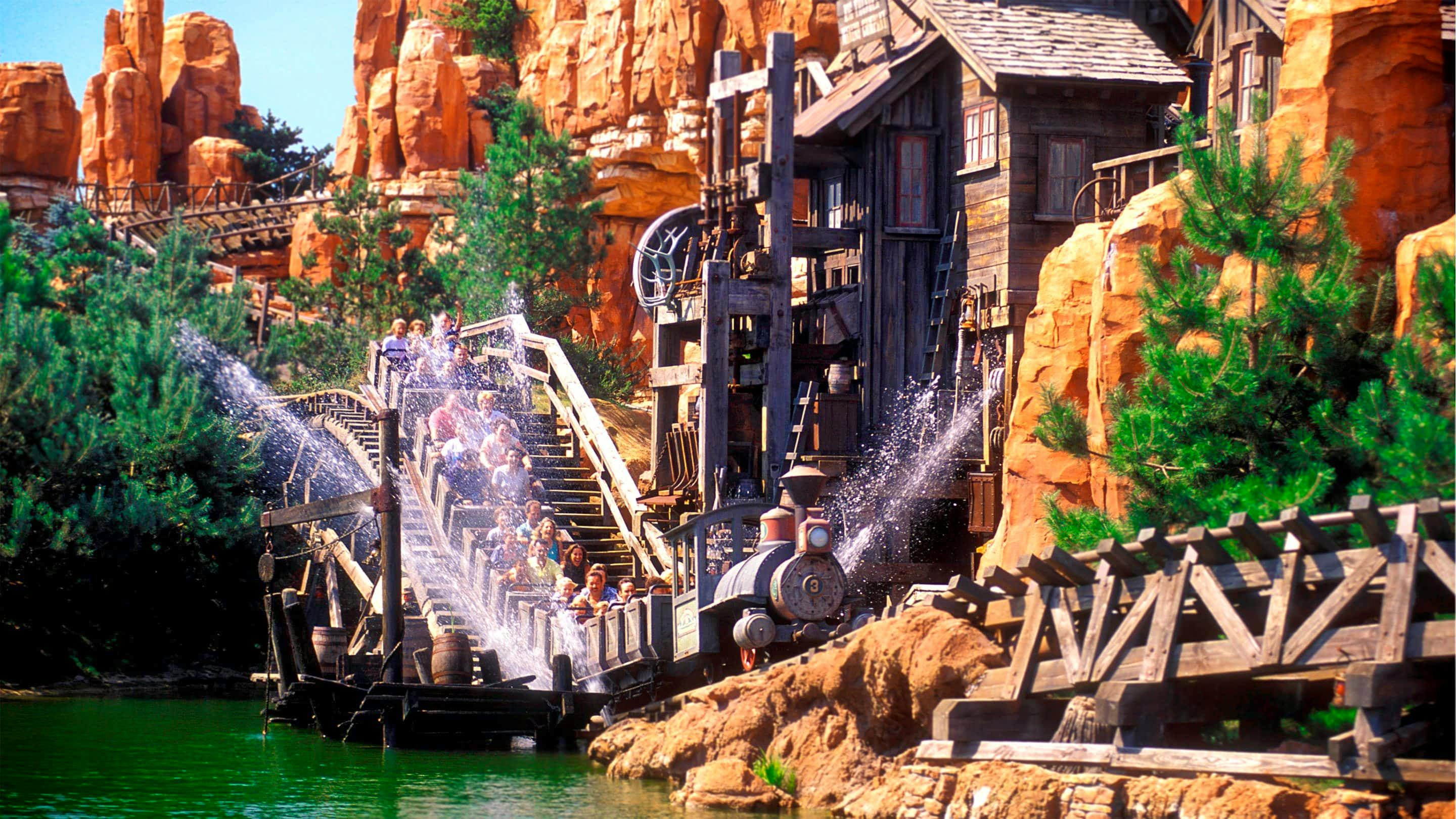 Big Thunder Mountain Disneyland Paris