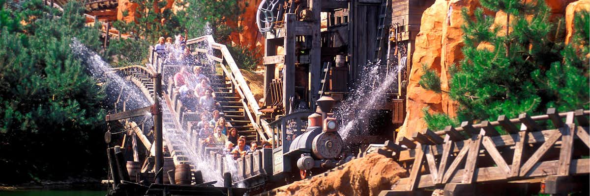 Big Thunder Mountain Disneyland Paris