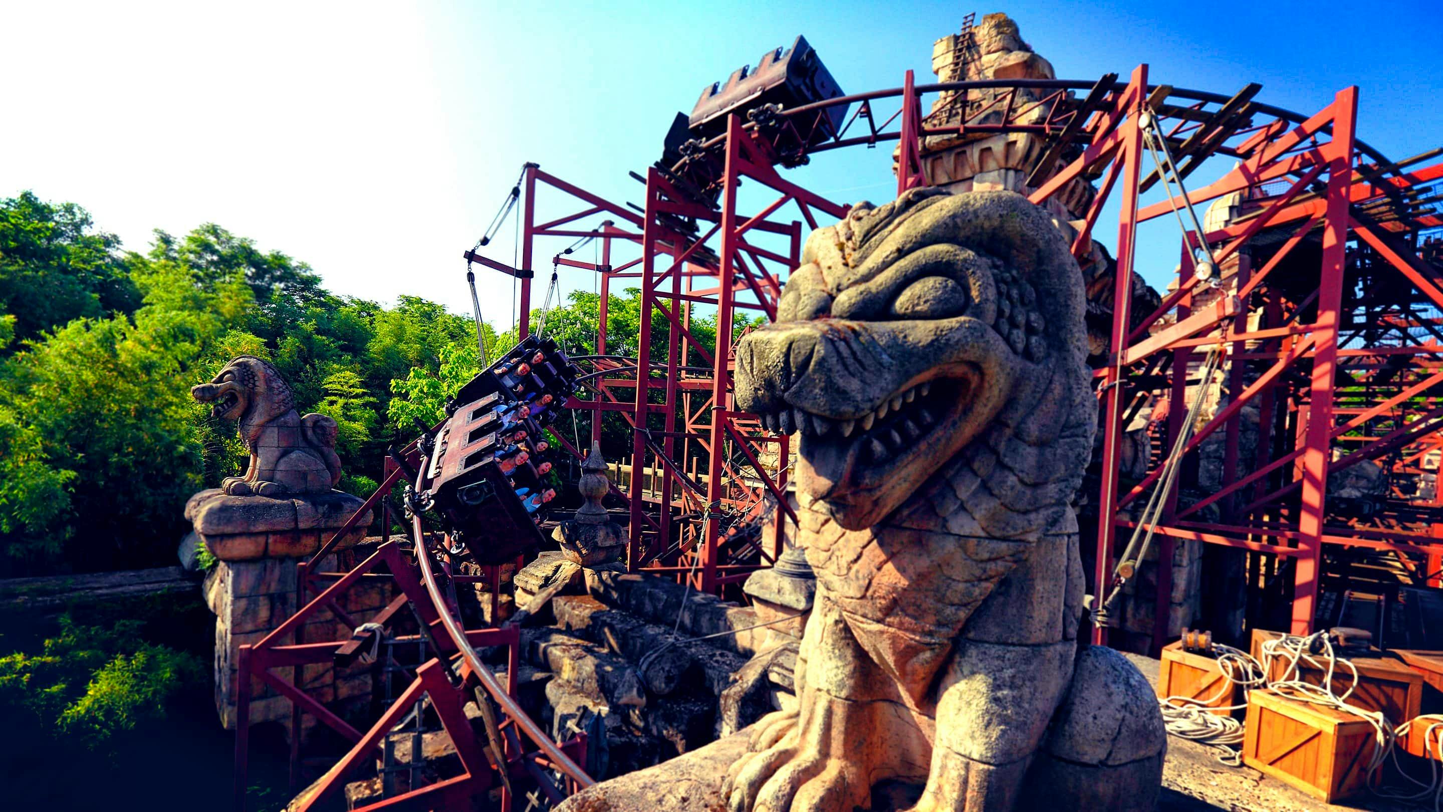 Atracciones imprescindibles Disneyland Paris – Indiana Jones Temple of Peril