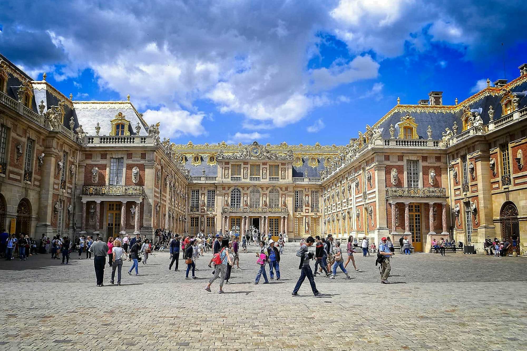 entrada palacio versalles paris