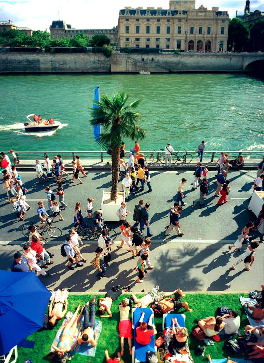 Qué hacer en Paris Agosto 2026 — Playas de París playa de paris rio sena verano parisino