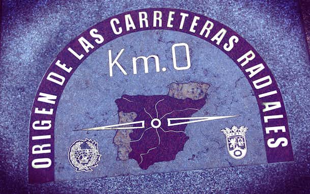 El kilómetro cero de Madrid 8 Kilómetro cero en Madrid, España
