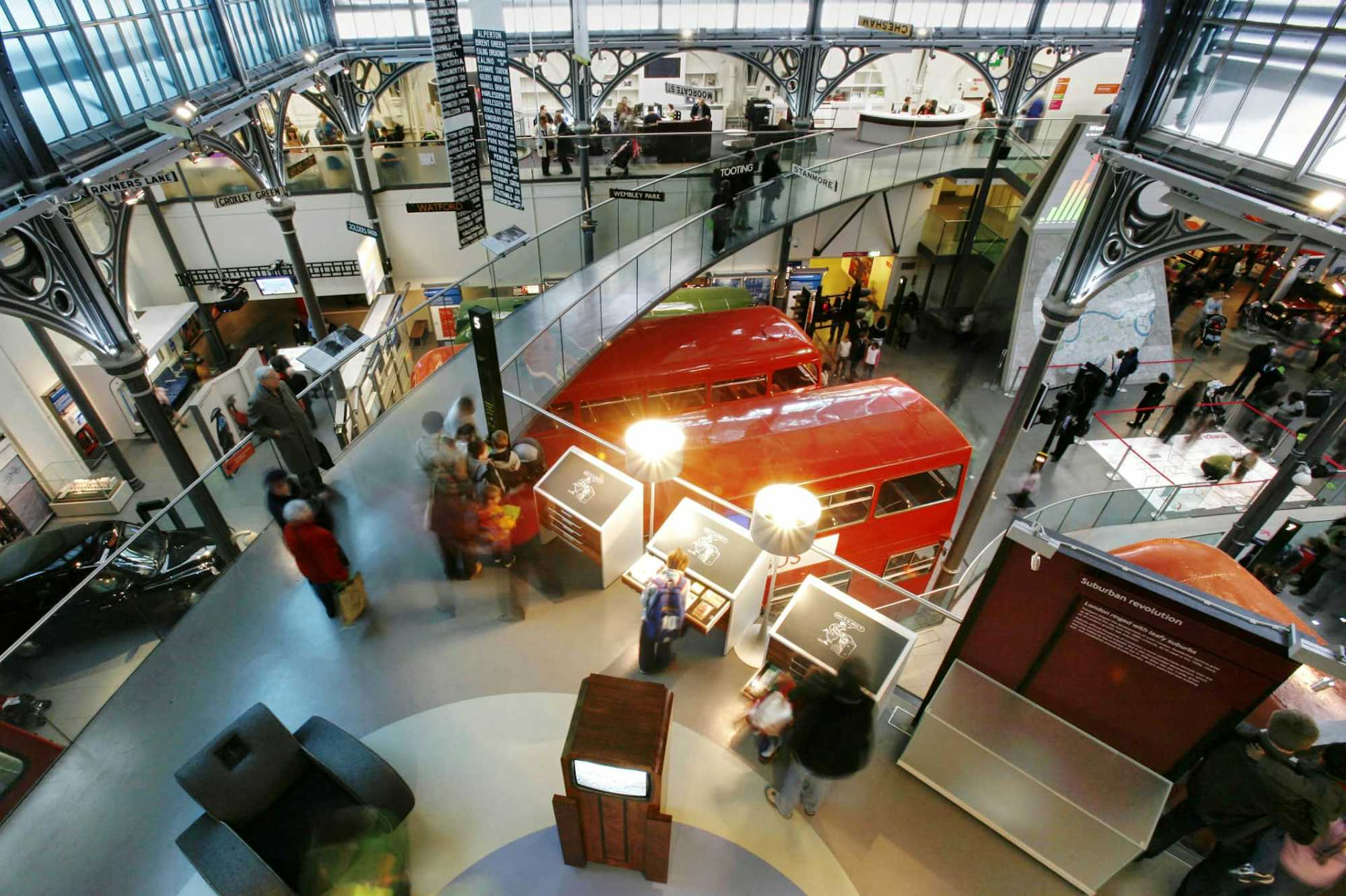 visitar museo transporte londres london transport museum