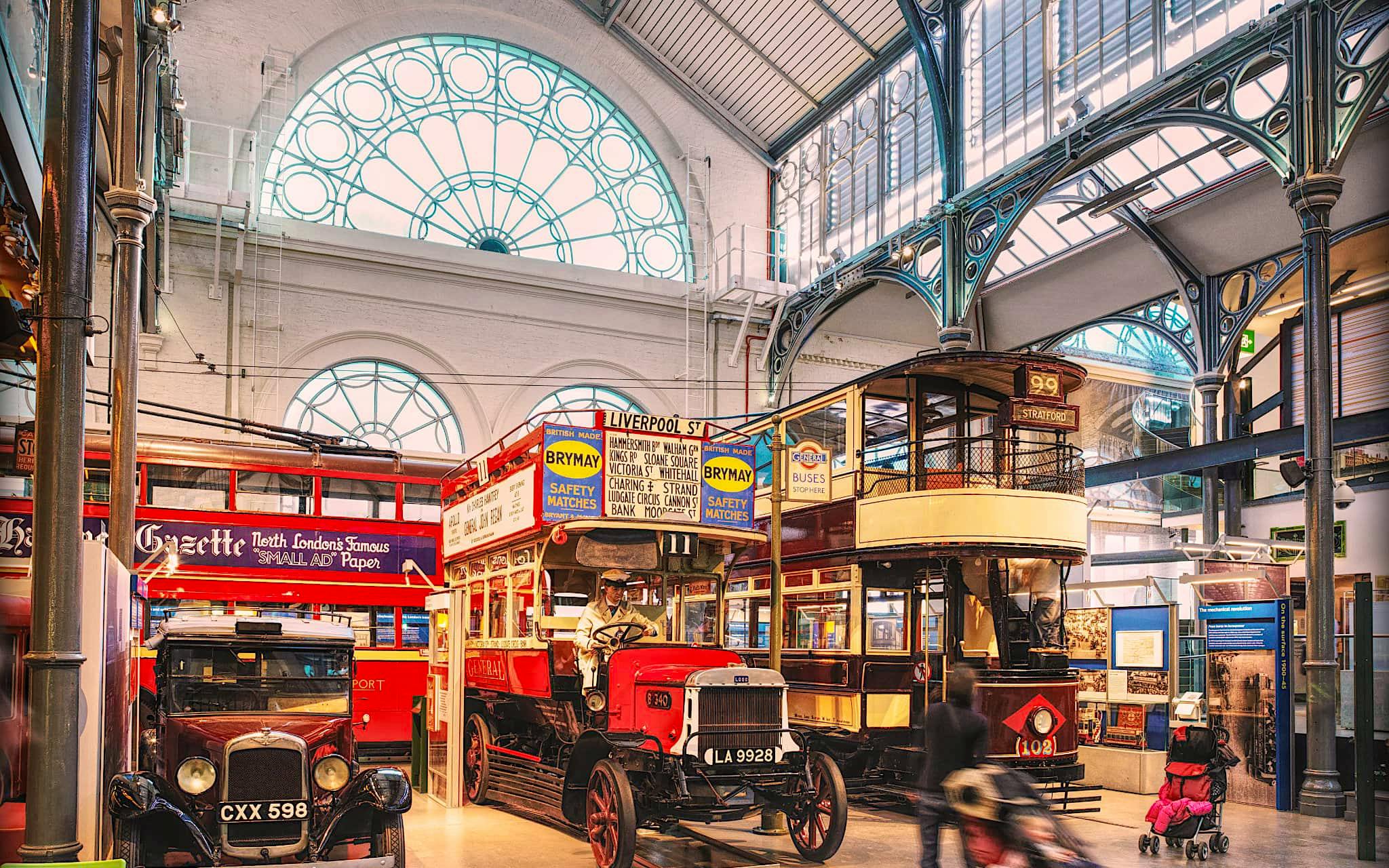 qué ver museo transporte londres qué visitar
