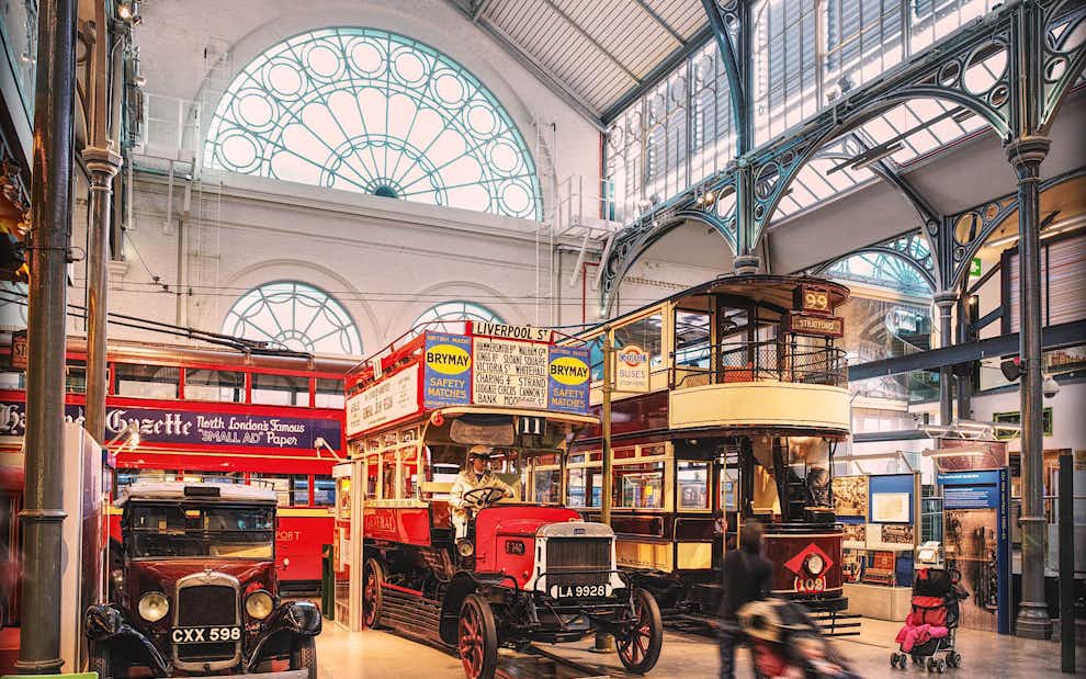 qué ver museo transporte londres qué visitar