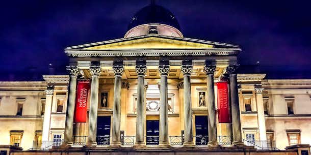 Noche en el museo: museos de Londres que cierran tarde 10 visitar museos de noche en londres national gallery