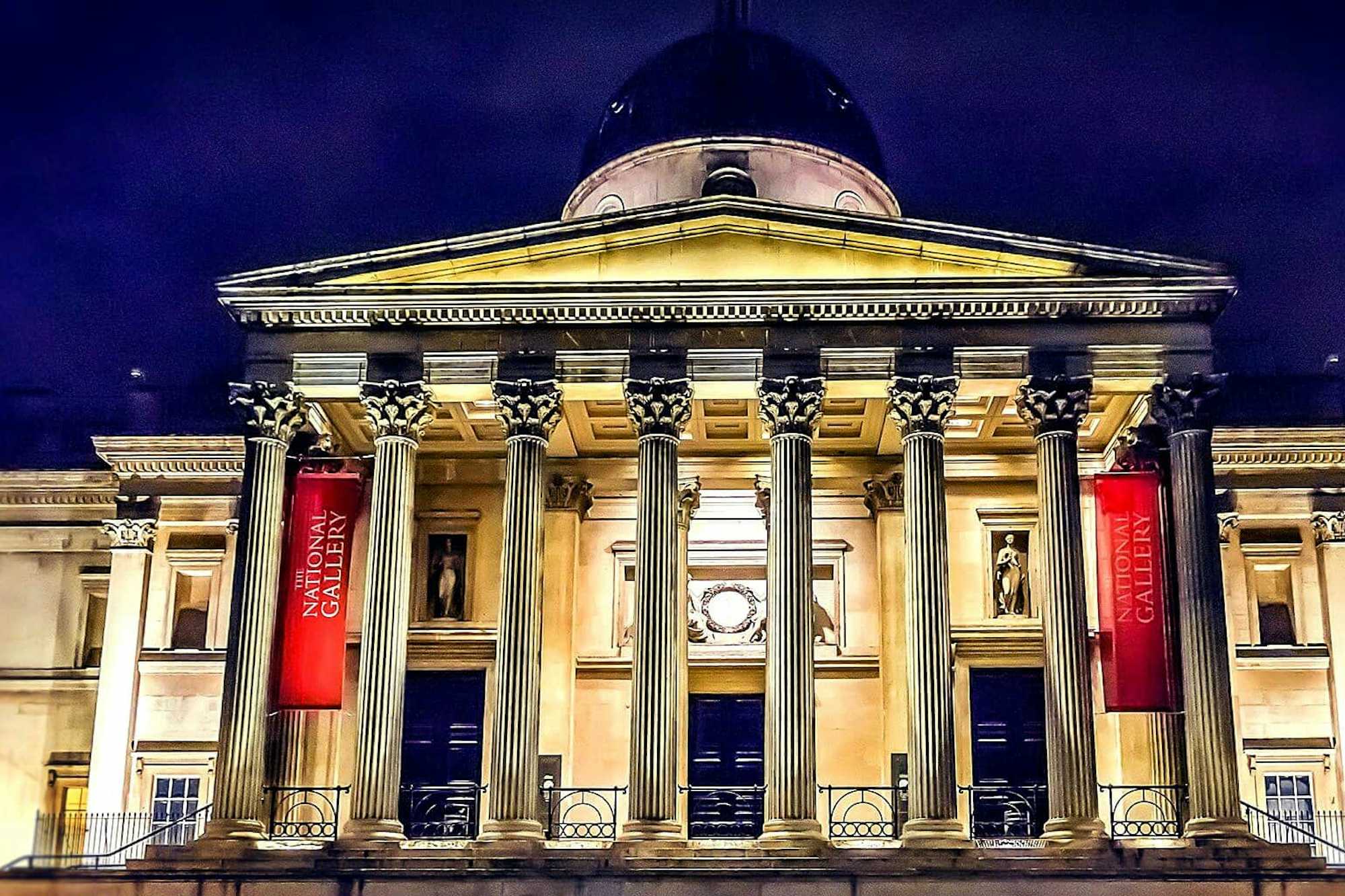 visitar museos de noche en londres national gallery