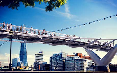 Venir a Londres en agosto 2024: festivales, eventos gastronómicos, entretenimiento de verano y más cosas que hacer 4 agosto en londres puente milenio