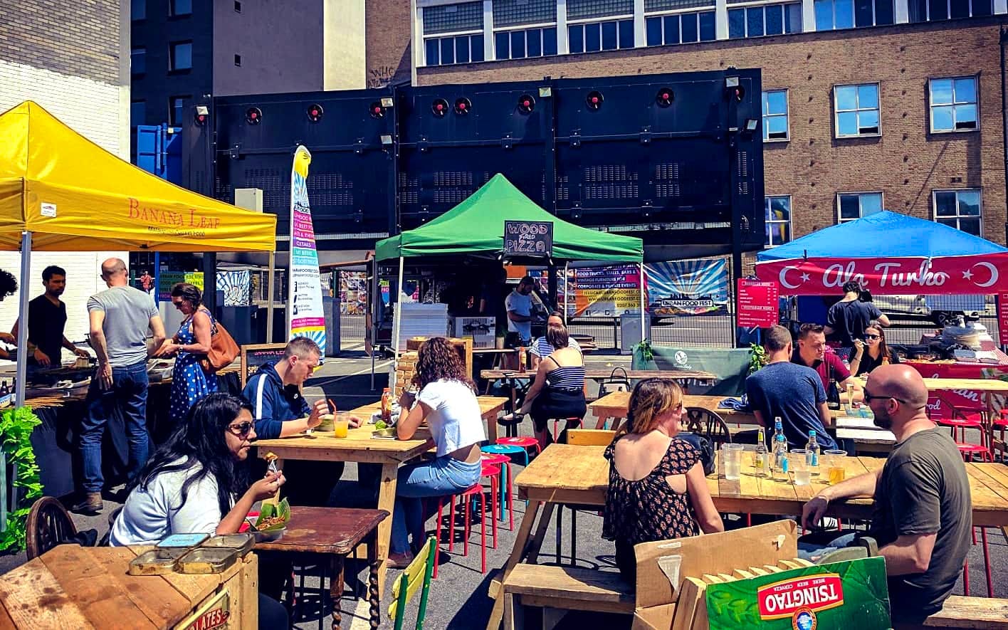 Urban Food Fest, Londres