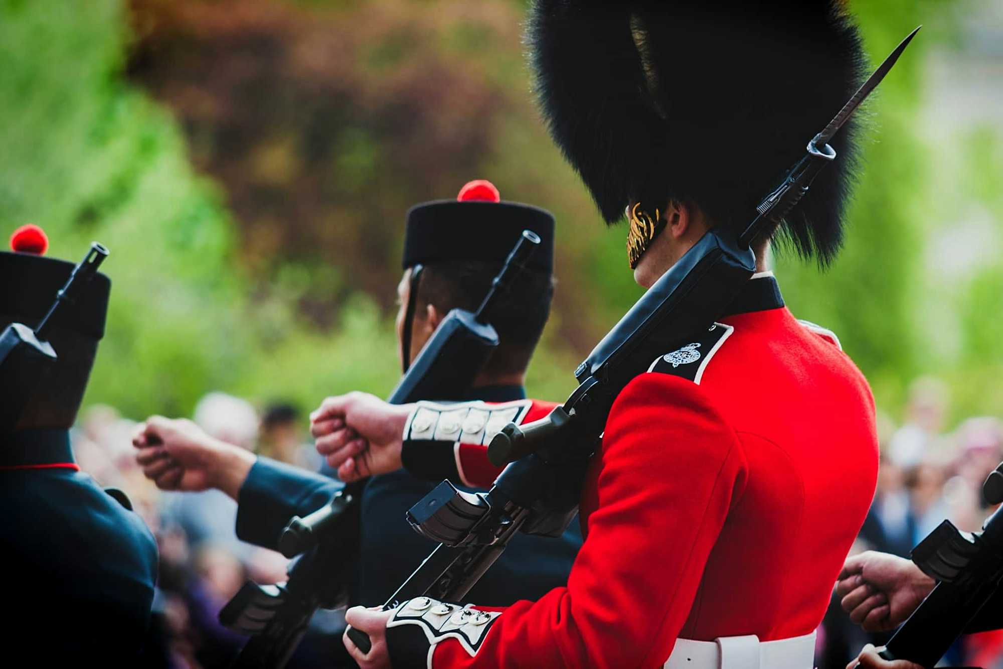 horario cambio guardia londres