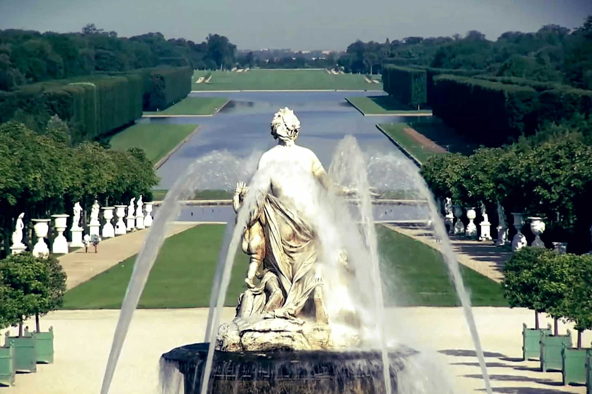 visitar versalles jardines y fuentes