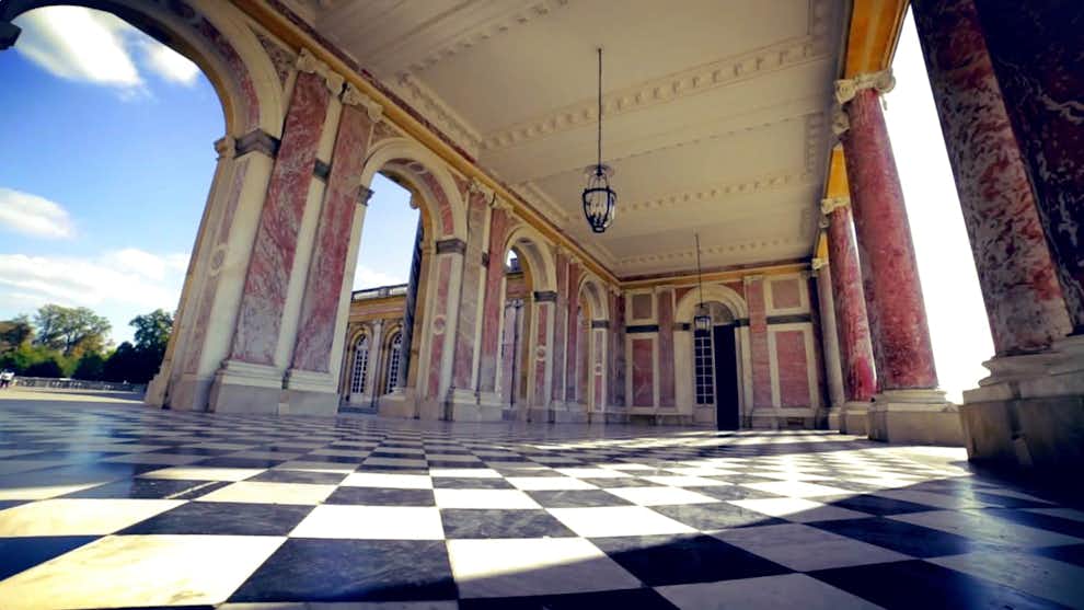 visitar versalles gran trianon
