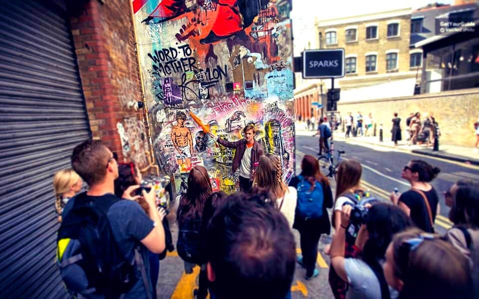 Abril en Londres tour del East End