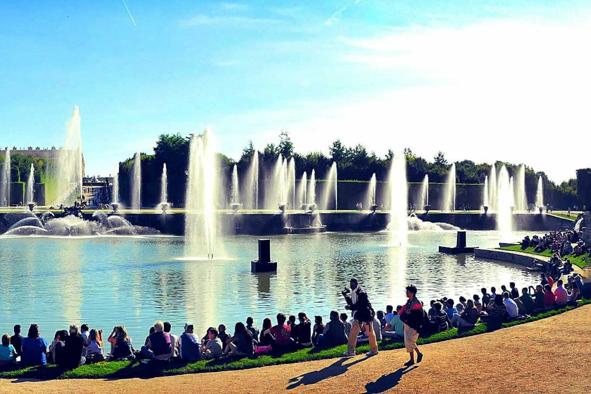 grandes aguas musicales versalles paris