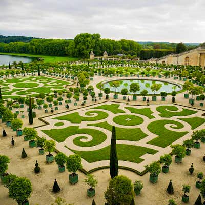Jardines de Versalles: Orangerie Fuentes de Versalles y jardines