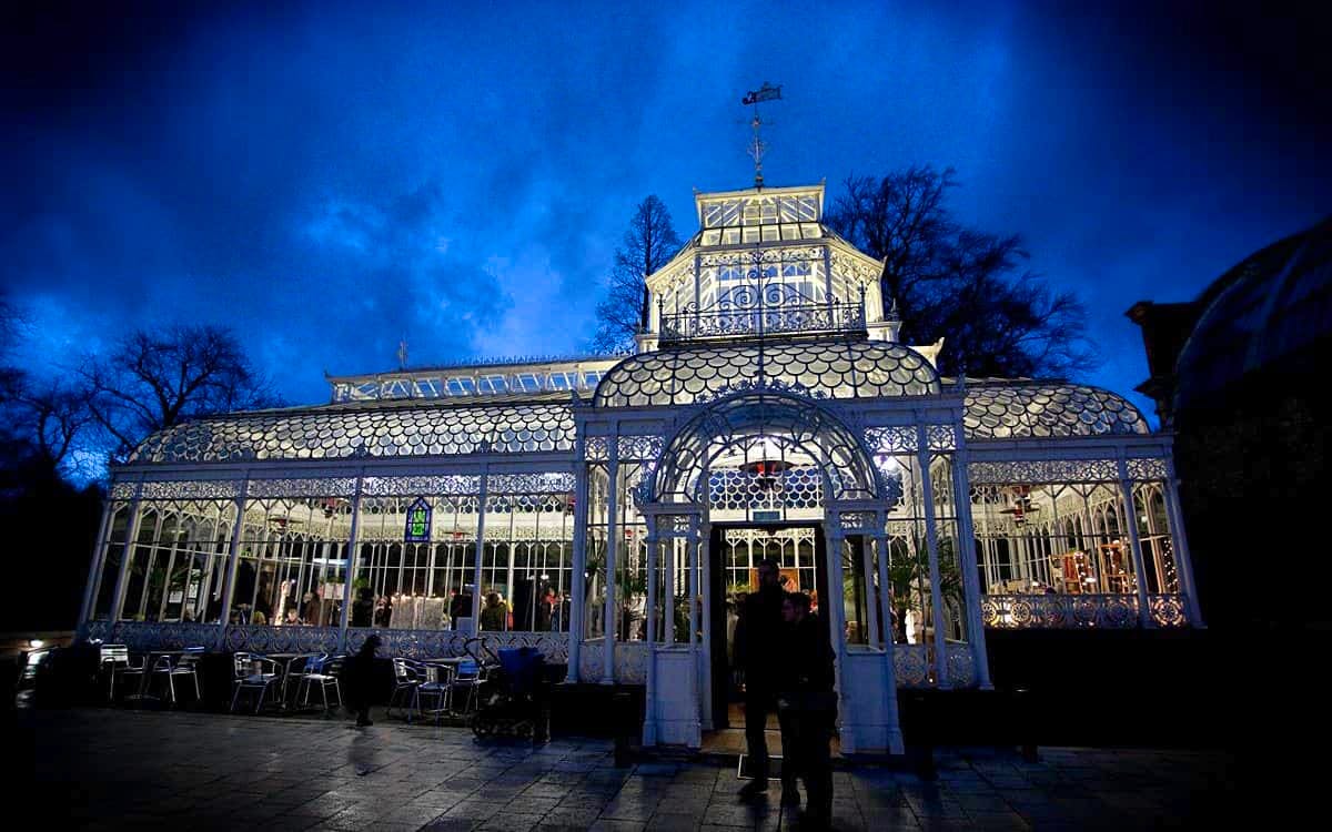 Halloween en Horniman Garden Londres