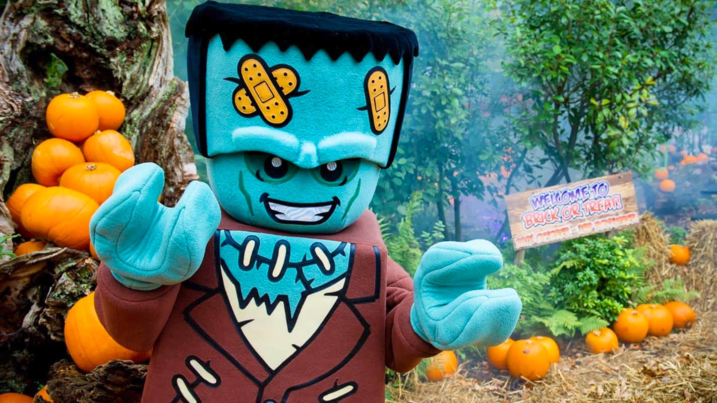 Halloween Legoland Londres
