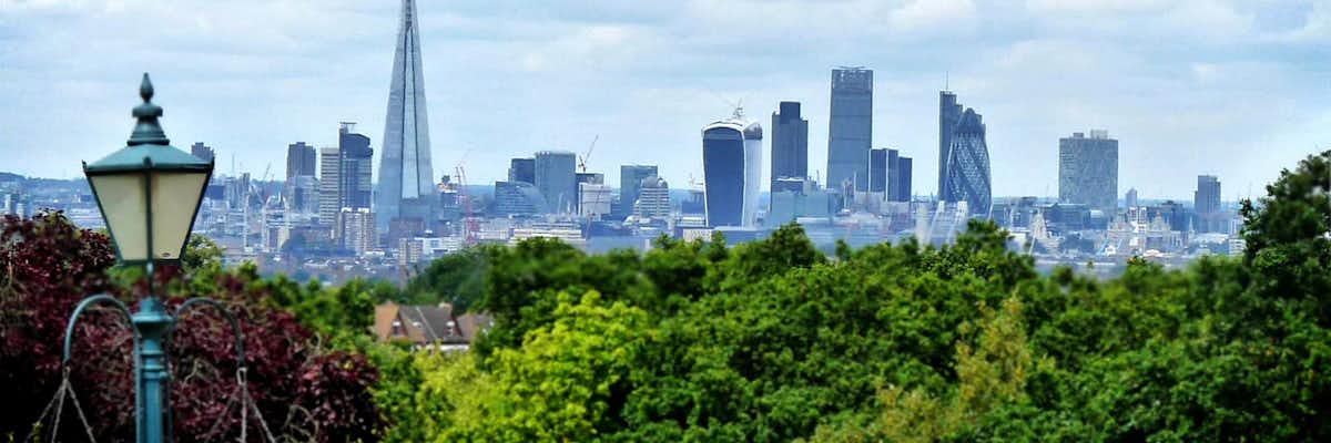 vista desde jardines museo horniman londres