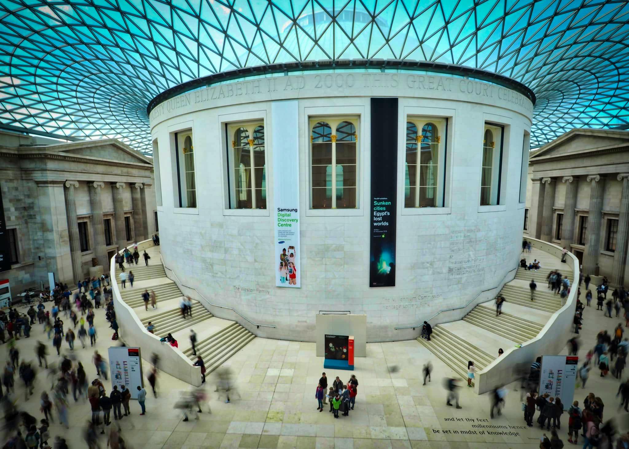 patio museo britanico londres