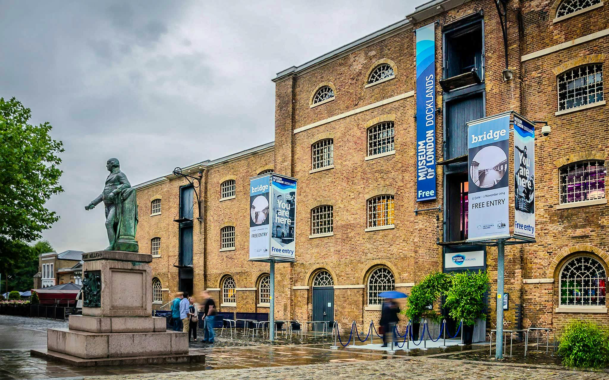 visitar museos londres museum of london docklands