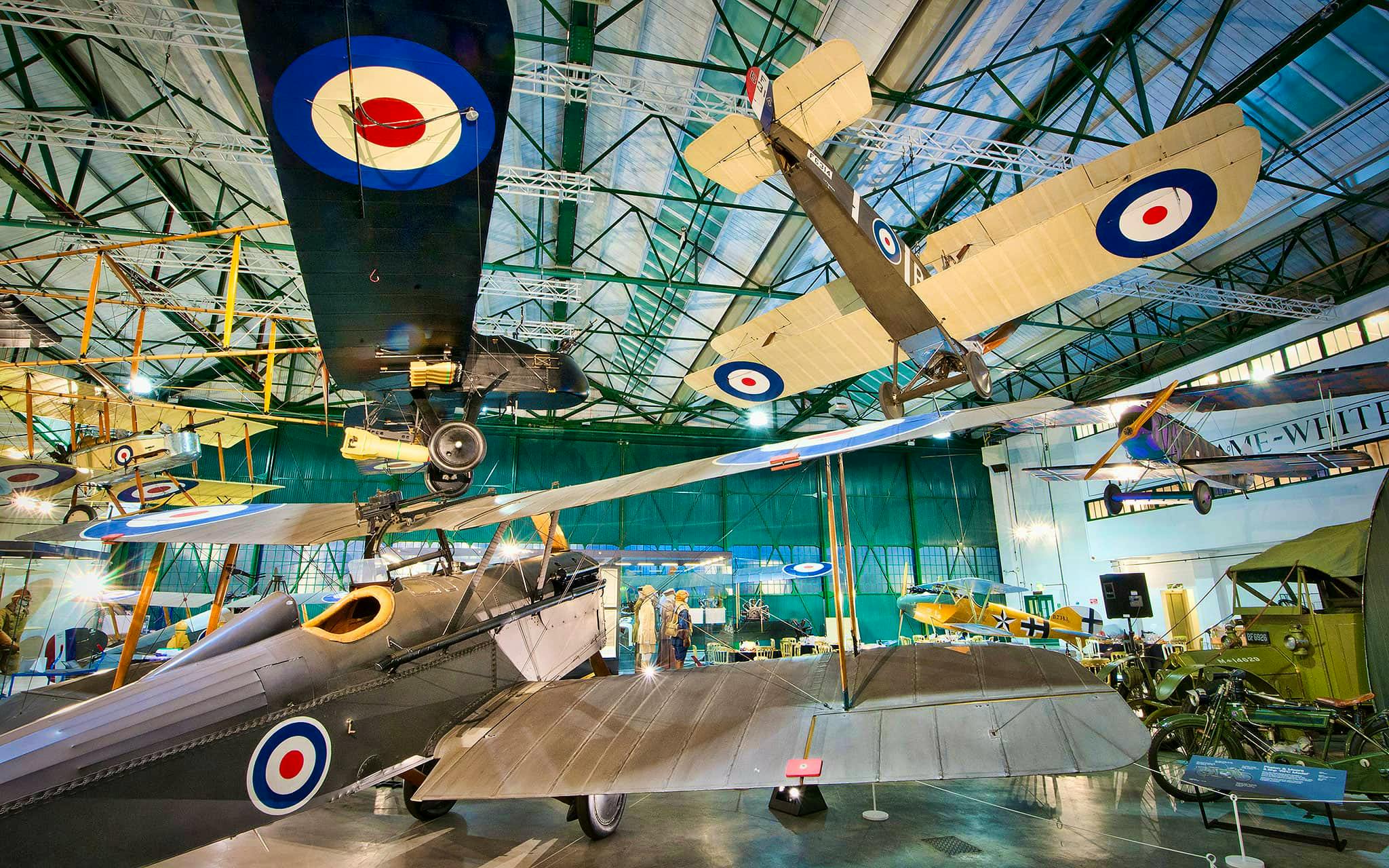 visitar museos londres royal air force museum