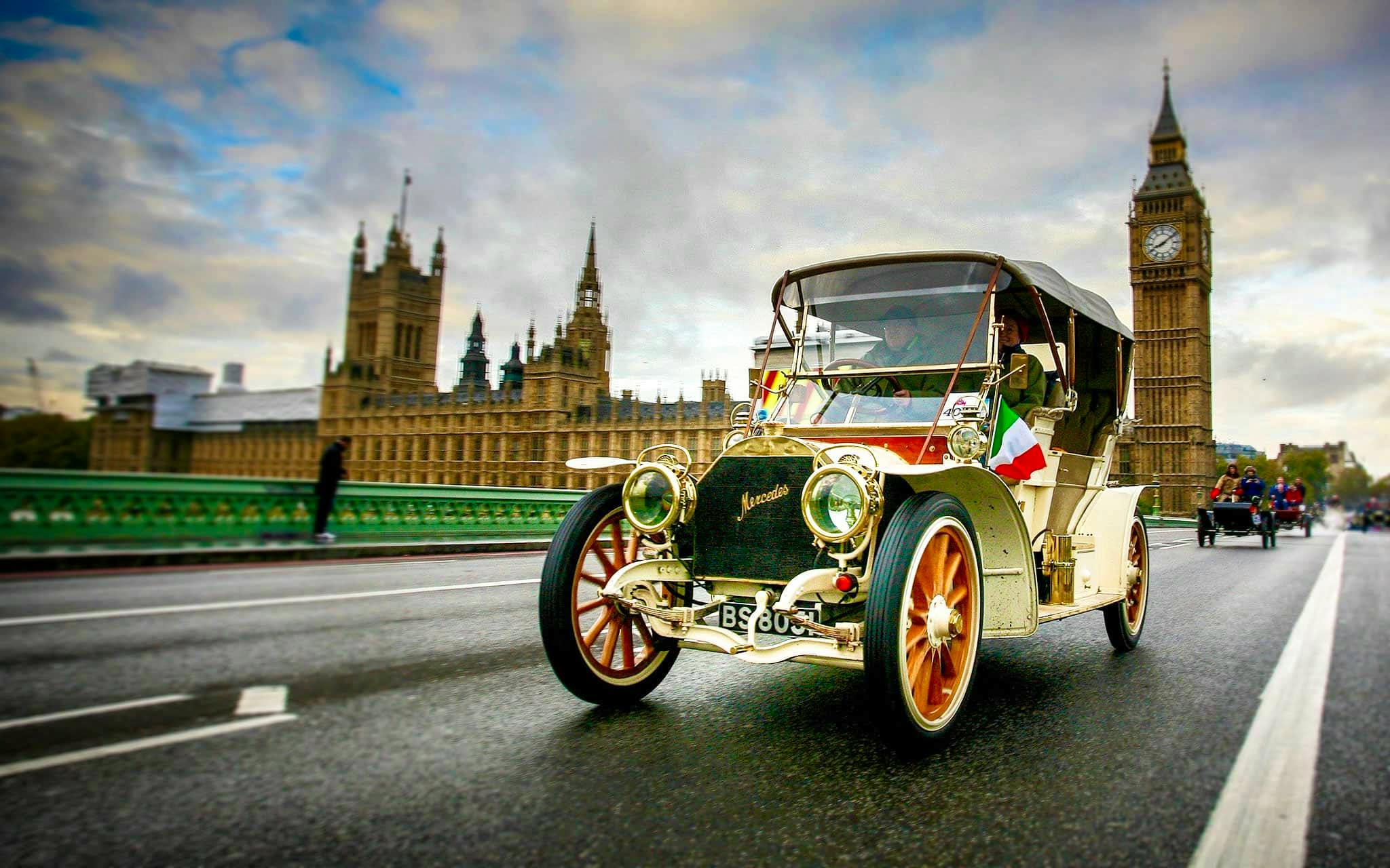 carrera londres brighton pasando por westminster