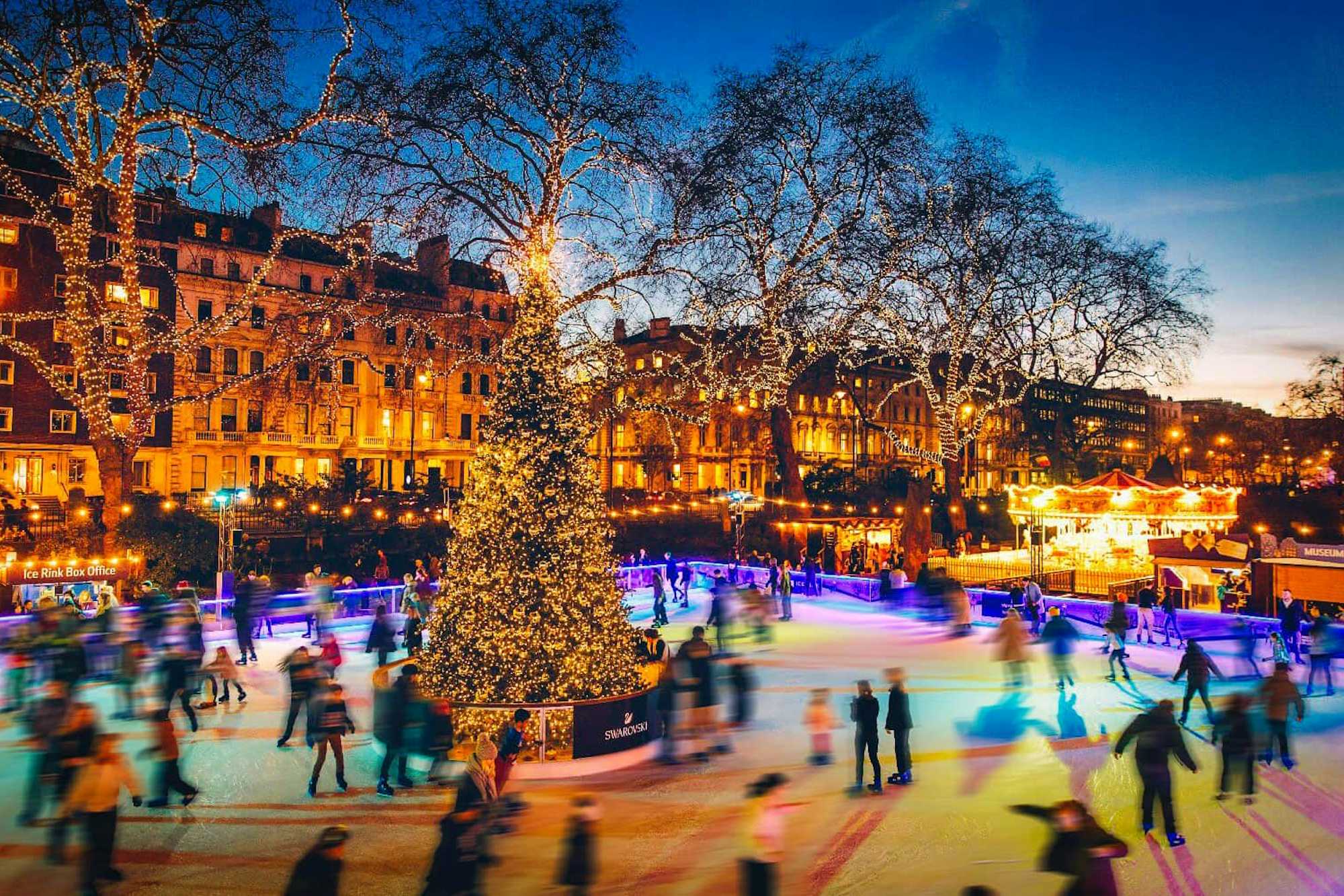 Dónde patinar en Londres, museo de Historia Natural