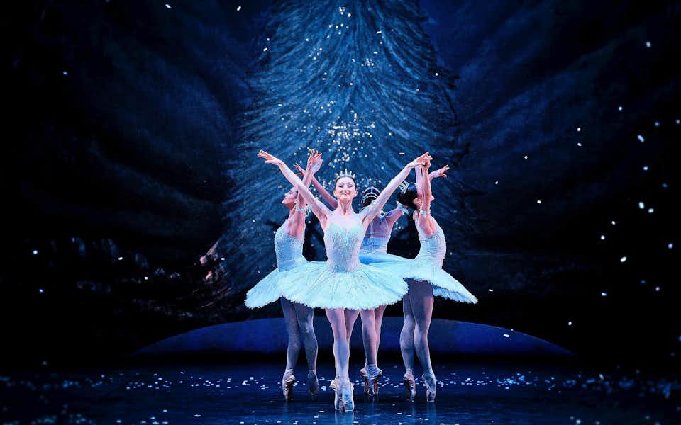 Ver el Cascanueces Londres ballets y musicales
