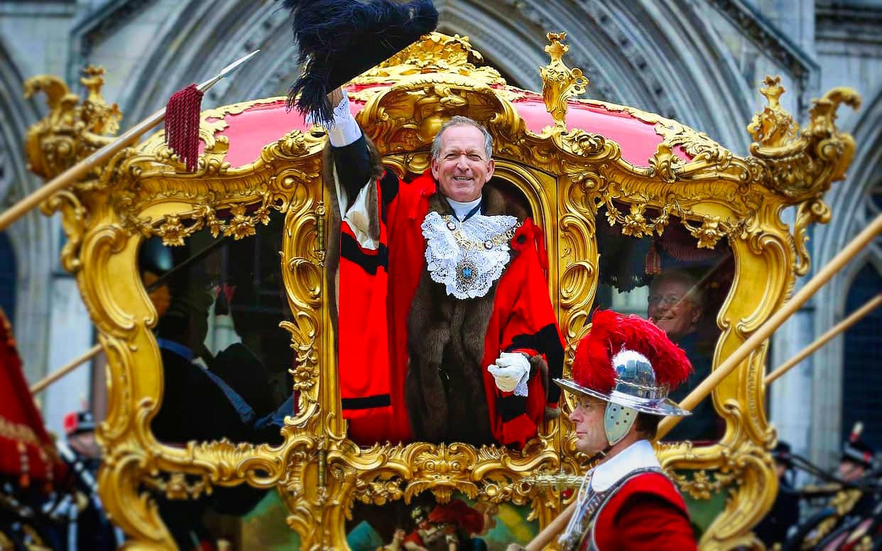 Qué ver en Londres en Noviembre: desfile Lord Mayor Londres